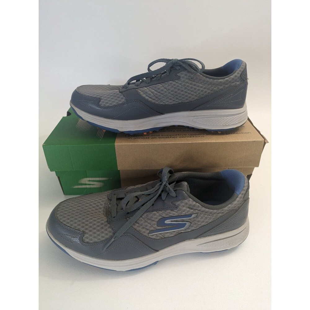 Skechers Men's Torque Sport Fairway Relaxed Fit Spiked Golf Shoe Sneaker 11 US